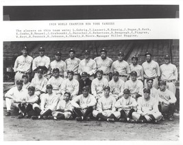 1928 New York Yankees 8X10 Team Photo Baseball Mlb Picture Ny World Champs - £3.88 GBP