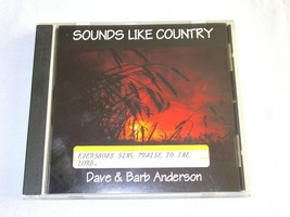 Sounds Like Country by Dave &amp; Barb Anderson (CD, 1993, Fellowship) 12 Tr... - $178.32 MXN