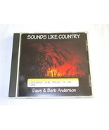 Sounds Like Country by Dave &amp; Barb Anderson (CD, 1993, Fellowship) 12 Tr... - €8,07 EUR