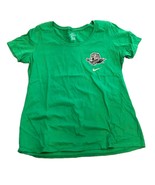 NWT New Oregon Ducks Nike Women&#39;s Apple Green Camo Logo Large Scoop Neck... - £17.95 GBP