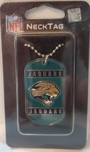 Jacksonville Jaguars Dog Tag Necklace - NFL - $10.66