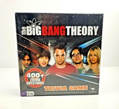 The Big Bang Theory Trivia Board Game 400+ Trivia Questions Cardinal NEW Sealed - $12.97