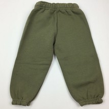 Garanimals Boys Fleece Sweat Pants Olive Army Green Size 18M 18 months - £10.21 GBP
