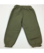 Garanimals Boys Fleece Sweat Pants Olive Army Green Size 18M 18 months - £10.37 GBP