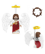 Jesus Christ Minifigures Christ with Wings Assembly Mini Building Block ... - $159.73 MXN
