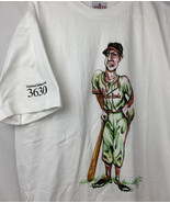 Vintage Stan Musial T Shirt St Louis Cardinals USA 90s Large Limited Edi... - £39.17 GBP