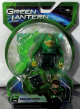 NIB 2010 Mattel Action Figure - GL05 - Green Lantern - Green Man - £9.44 GBP