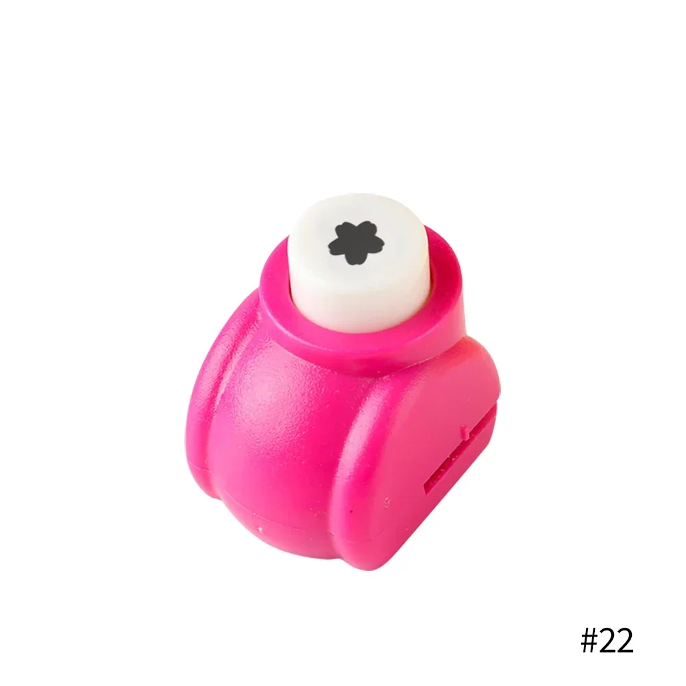 24 Puncher Shape Mini Scrapbook Punches Handmade Cutter Card Craft Hole -22 - $3.22