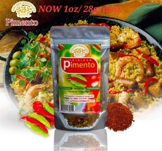 3 PACKS Dehydrated Pimento Peppers Powder/ Flakes 1 oz each - £11.19 GBP