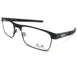 Oakley Eyeglasses Frames Metal Plate Ti OX5153-0154 Satin Black Matte 54... - $197.99