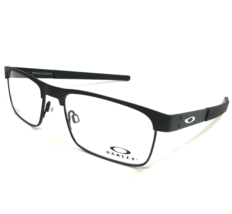 Oakley Eyeglasses Frames Metal Plate Ti OX5153-0154 Satin Black Matte 54-18-138 - £154.88 GBP