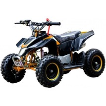 49CC Z20 KIDS PETROL ATV QUAD BIKE - ORANGE/GREEN - $14,670.91 MXN