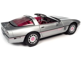 1986 Chevrolet Corvette Convertible Silver Metallic with Pink Interior &quot;Barbie&quot; - £114.79 GBP
