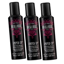 Tigi rockaholic by bed head amped up volumizing mousse 67 oz pack of 3 561795 thumb200