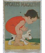 1916 August McCall's Magazine Cover. Beautiful Illustration, Great Graphics - €15,33 EUR