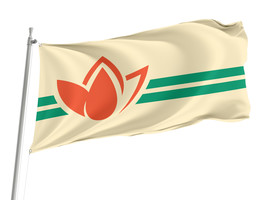 Spring Grove Village, Cincinnati, Ohio Flag,Size -3 x 5 Ft ,Garden flags - $29.80