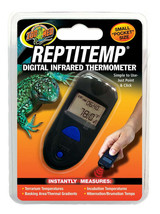 Zoo Med ReptiTemp Digital Infrared Thermometer: Accurate Temperature Mea... - £22.12 GBP+