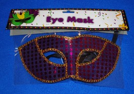 ***Brand New*** New Orl EAN S Mardi Gras Costume Masquerade Mask *Factory Sealed* - $5.99