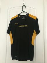 Nike Men&#39;s Polo Shirt Appalachian State University Mountaineers Size Medium - $42.60 CAD