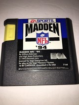 Madden Nfl &#39;94 (Sega Genesis,1993) Game only-TESTED-RARE VINTAGE-SHIPS In 24 Hrs - £8.52 GBP