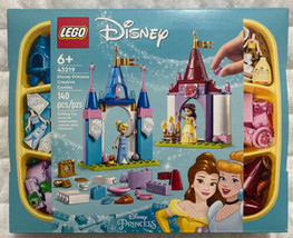 LEGO 43219 Disney Princess Creative Castles 140 Pieces 6427579 New Sealed Box - £35.24 GBP