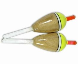 Eagle Claw 07070-003 Balsa Style Oval Slip Float 3/4", 3" Stem - $7.95