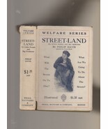 Street-Land by Philip Davis 1915 1st NF in very scarce dj  - $150.00