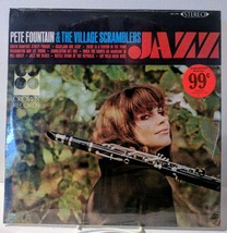 Pete Fountain &amp; The Village Scramblers Jazz Crown Records CST 478 Stereo SEALED - £14.22 GBP