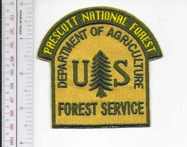 National Forest USFS Arizona Prescott National Forest US Forest Service ... - $9.99