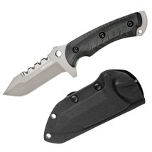 Munetoshi 9&quot; Tactical Combat Fixed Blade Knife G10 Handle Kydex Belt Cli... - $25.72