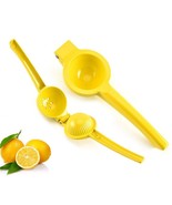  Metal Lemon Lime Squeezer Stainless Steel Manual  Press Juicer Hand Kitchen - $11.70