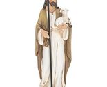 Roman Joseph Studio Good Sheperd Figurine Renaissance Collection 4 Inch - $25.99