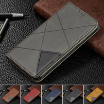For I Phone 12 Pro Max 11 Xs Xr 8 Plus 7 6 SE2 Wallet Leather Magnetic Flip Case - £36.21 GBP