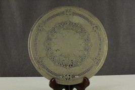 Vintage Silverplate ROYAL ROCHESTER No 3461 10.5&quot; Plate Pierced Art Nouveau - £18.95 GBP
