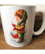 Vintage Rare RUSS LIttle Drummer Boy Christmas Mug Cup Please Read &amp; See... - €8,11 EUR