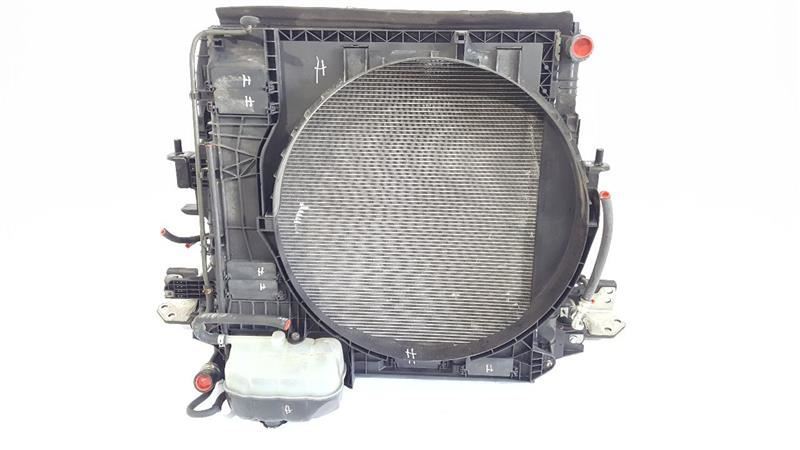 Radiator Core Support Complete With Cooling OEM 11 12 Infiniti QX56 - $201.95