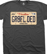 Grateful Dead License Plate Shirt    XL - £19.95 GBP