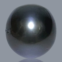 Massive 12.8 x 13.6mm 16.7 Carats Tahitian South Sea Peacock Middle Gray Pearl - £74.73 GBP