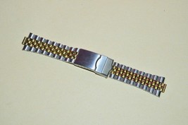Wenger Alpine Stainless Steel Folding Clasp Watch Band 8 mm lugs 19mm Ends - $19.95