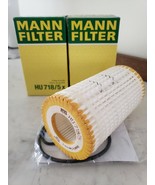 2X MANN FOR Mercedes-Benz, Chrysler, Dodge Engine Oil Filter 0001802609 ... - $23.99