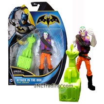 Year 2012 DC Comics Batman Animated 6 Inch Figure - Attack in the Box THE JOKER - £35.88 GBP