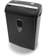 Cross-Cut Paper/Credit Card Shredder With A Basket, Model As890C From Au... - $39.95