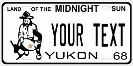 Yukon Canada 1968 License Plate Personalized Custom Car Bike Motorcycle Moped  - £8.65 GBP+