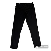 YogiPace Women&#39;s NWT Side Pocket Yoga Ankle Pant Leggings in Black Size Medium - $18.69