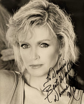 Donna Mills signed photo - £39.09 GBP