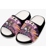 Oz Sandals -Slides | Ozzy Flops | Purple Black | Free Ship - €30,04 EUR