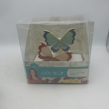 The Pioneer Woman Beautiful Butterfly Plug In Fragrance Oil Diffuser Light - £9.67 GBP