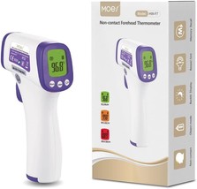 Forehead Thermometer Non Contact Infrared Forehead F C Digital Thermomet... - $35.09