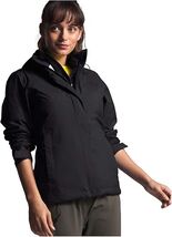 The North Face Women’s Venture 2 Waterproof Hooded Rain Jacket TNF Black... - $63.05