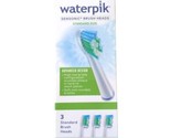 Waterpik Sensonic Toothbrush Compact Brush Heads 3 Count - £11.86 GBP
